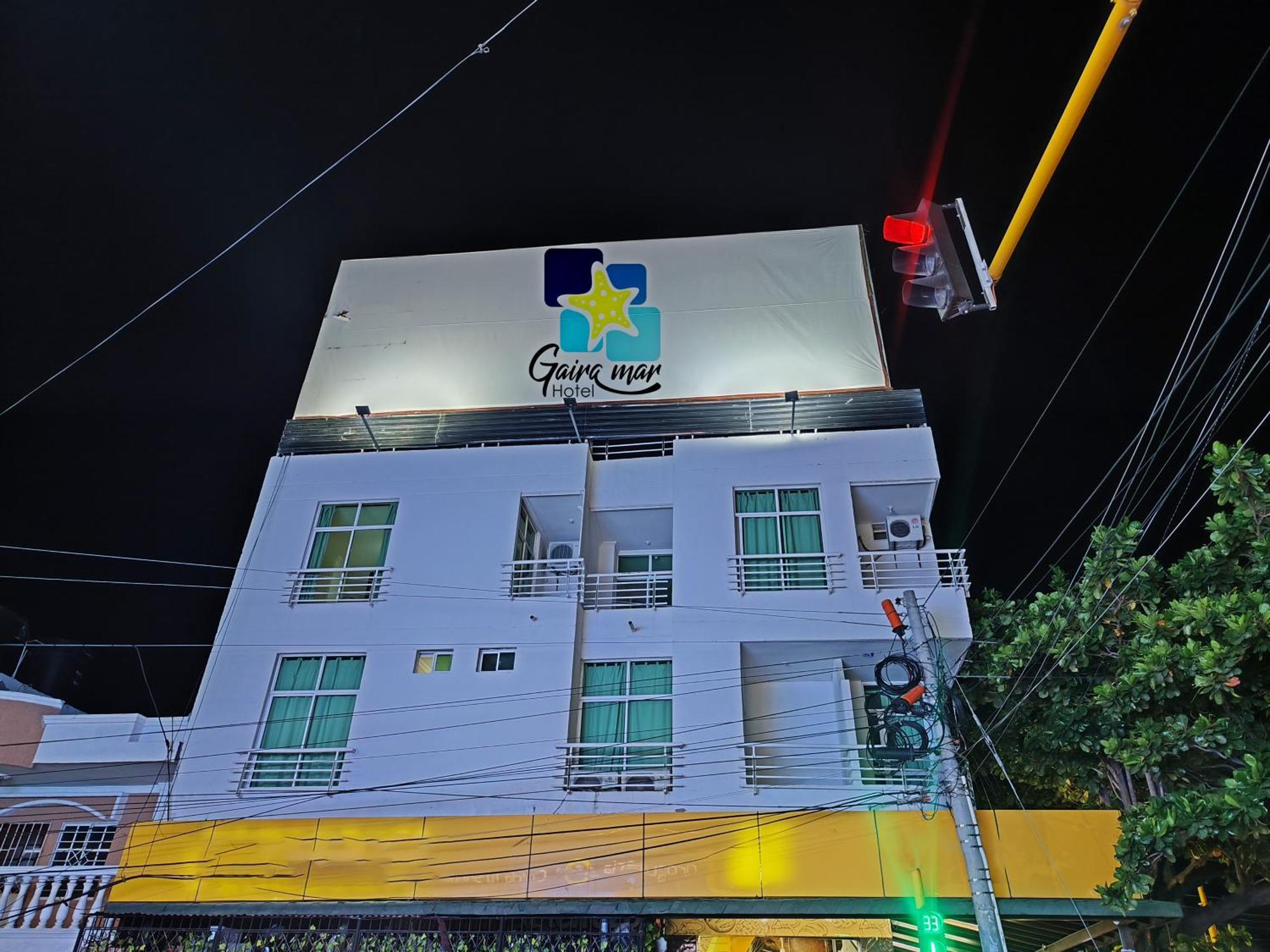 Hotel Gaira Mar ซันตามาร์ตา ภายนอก รูปภาพ