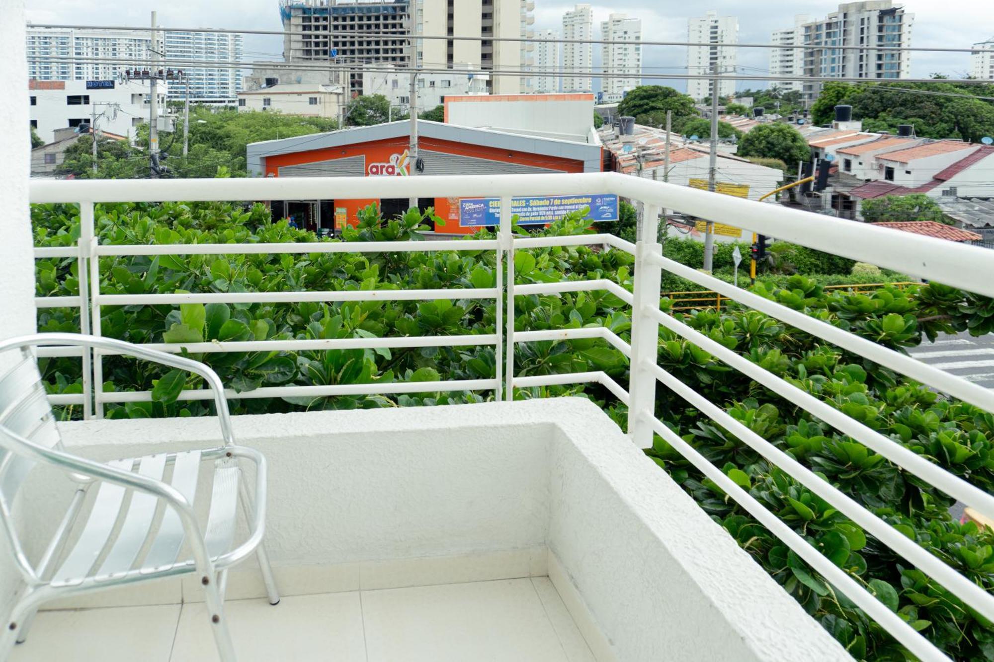 Hotel Gaira Mar ซันตามาร์ตา ภายนอก รูปภาพ