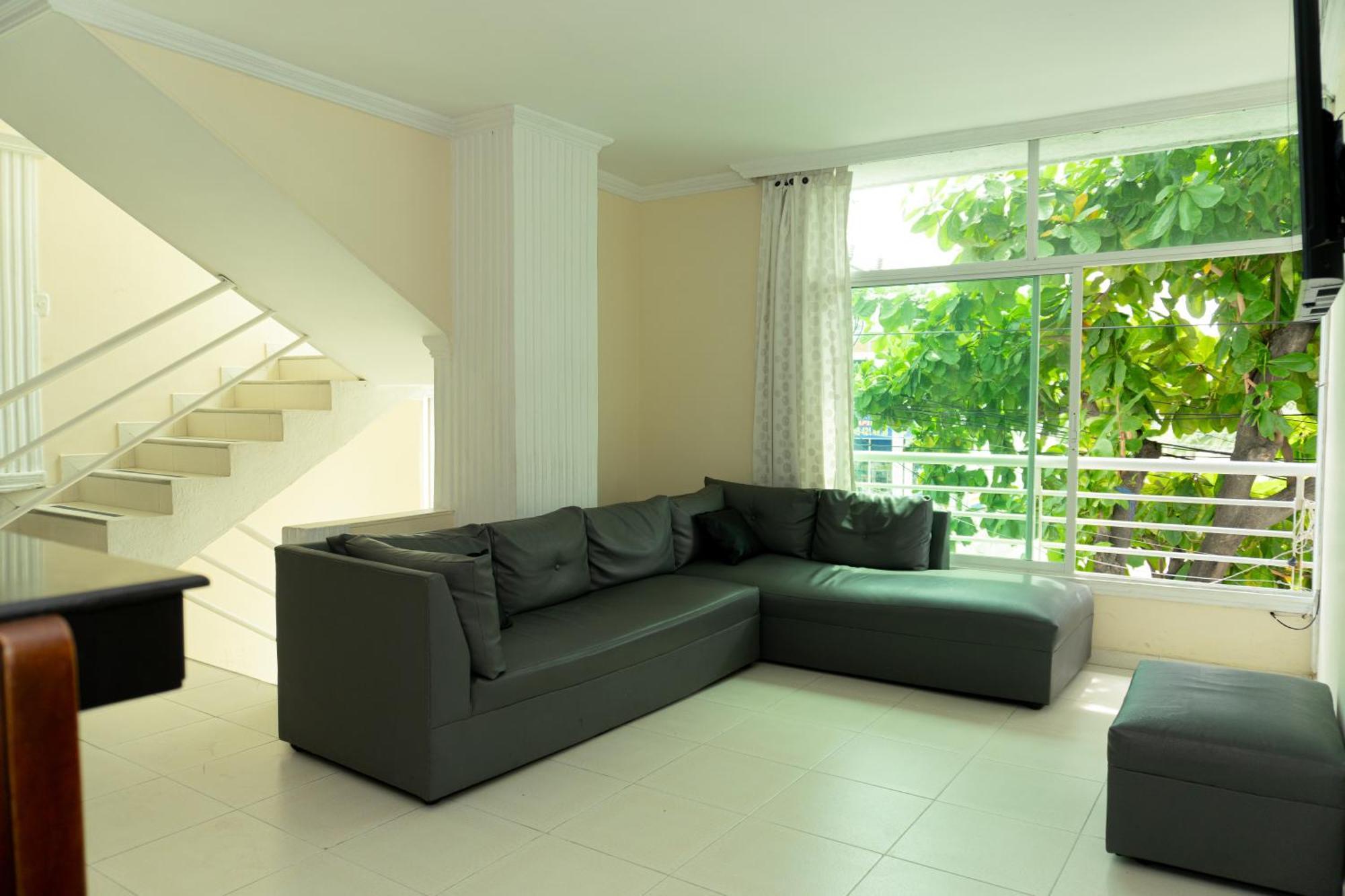 Hotel Gaira Mar ซันตามาร์ตา ภายนอก รูปภาพ